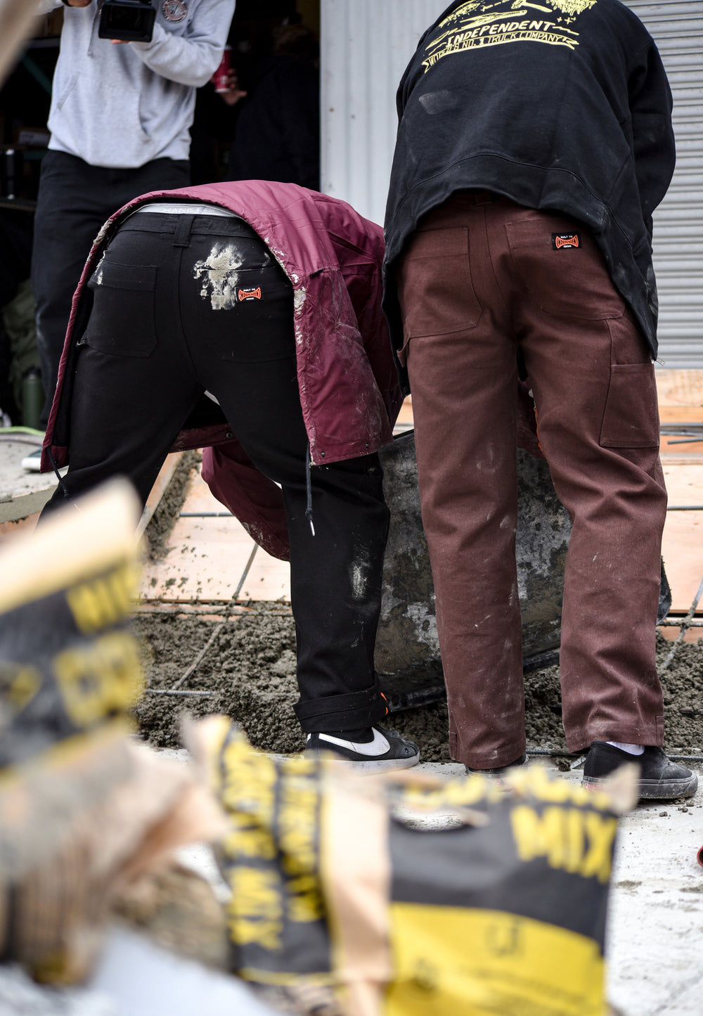Built To Grind Canvas Pants | Carpenter Style | Independent