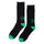 Drop Out Mens Creature Socks Black
