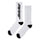 Solid Flame Strip Mens Santa Cruz Socks White