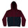 Opus Dot Santa Cruz Youth Hooded Windbreaker Jacket Maroon/Classic Navy