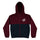 Opus Dot Santa Cruz Youth Hooded Windbreaker Jacket Maroon/Classic Navy