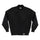 Hesher Flame Mens Creature Bomber Jacket Black