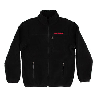 BTG Mens Independent Sherpa Jacket Black