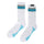 Tile Span Mens Independent Socks White