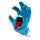 Screaming Hand Santa Cruz Plushie Blue