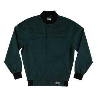 Hesher Lightweight Mens Creature Bomber Jacket Hunter Green
