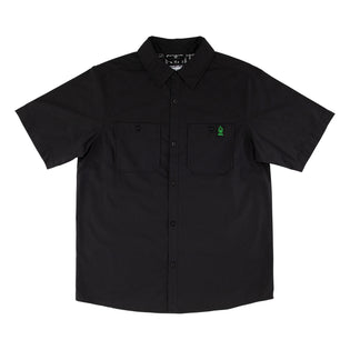 Web 2 Mens Creature Work Shirt Black