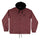Dressen Skull Rose Mens Independent Windbreaker Burgundy