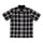 Belmont Mens Independent Flannel Shirt Black/Smoke