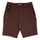 Built To Grind Mens Independent Canvas Shorts Chocolate