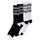 Drift Strip 2-Pack Unisex Crew Socks Santa Cruz White/Black Multi