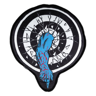 Roskopp Target Santa Cruz Pillow Black