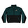 Lost At Sea Mens Creature Packable Windbreaker Black/Green