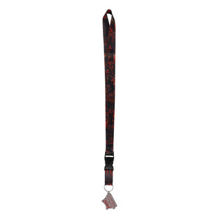 Cannibal Corpse Creature Lanyard Key Chain Red/Black