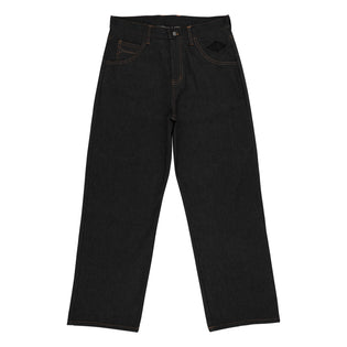 Free On The Streets Mens Independent Denim Jeans Black