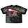 O'Brien Reaper Mens Santa Cruz All Over Print T-Shirt Black