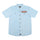 Free On The Streets Mens Independent Shirt White w/Blue Stripes
