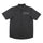 Free On The Streets Mens Independent Shirt Ash w/Black Stripes