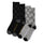 Spot Chain Mens Santa Cruz Socks X2 Pairs Black/Grey Multi
