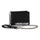 Check Web Strip Santa Cruz Chain Wallet Black