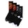 Big Cruz Mens Santa Cruz Socks X2 Pairs Black Multi