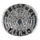 Web Creature Metal Ring Silver