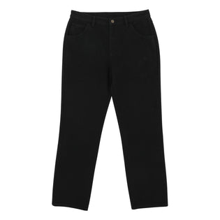 Classic Mens Santa Cruz Canvas Pants Washed Black