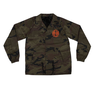 Truck Co Legacy Mens Independent Windbreaker Camo