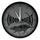 Time To Grind Independent Wall Clock Black/Parchment