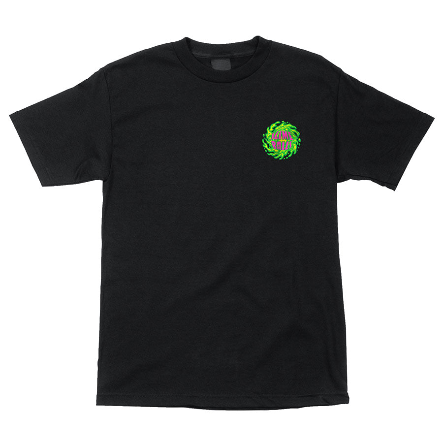 INDEPENDENT×SANTA CRUZE×SLIME BALLS Tee Vintage Santa Cruz Skateboard Shirt Men Size Small SLIME