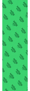 9in Transparent Green Sheet Mob Skateboard Grip Tape Graphic