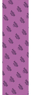 9in Transparent Purple Sheet Mob Skateboard Grip Tape Graphic