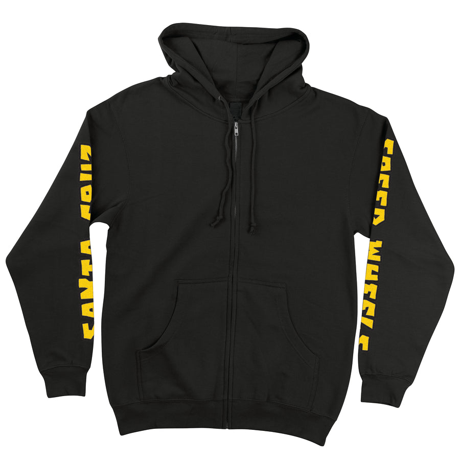 SW Skull Zip Hoodie | Men's Skate Clothing | Santa Cruz Canada