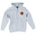 Classic Dot Santa Cruz Youth Zip Hoodie Grey Hthr