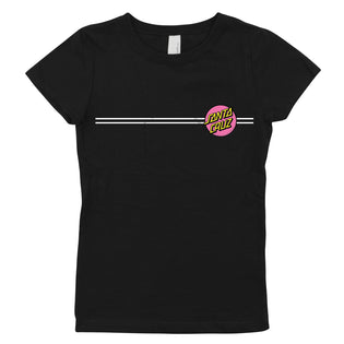 Other Dot Girls Santa Cruz T-Shirt Black