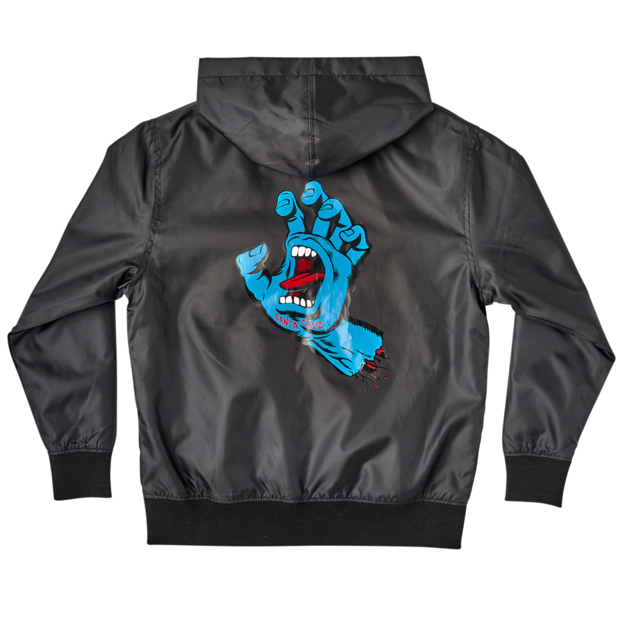 Screaming Hand Hooded Youth Windbreakers Santa Cruz Canada