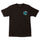 Wave Dot Youth Santa Cruz T-Shirt Black