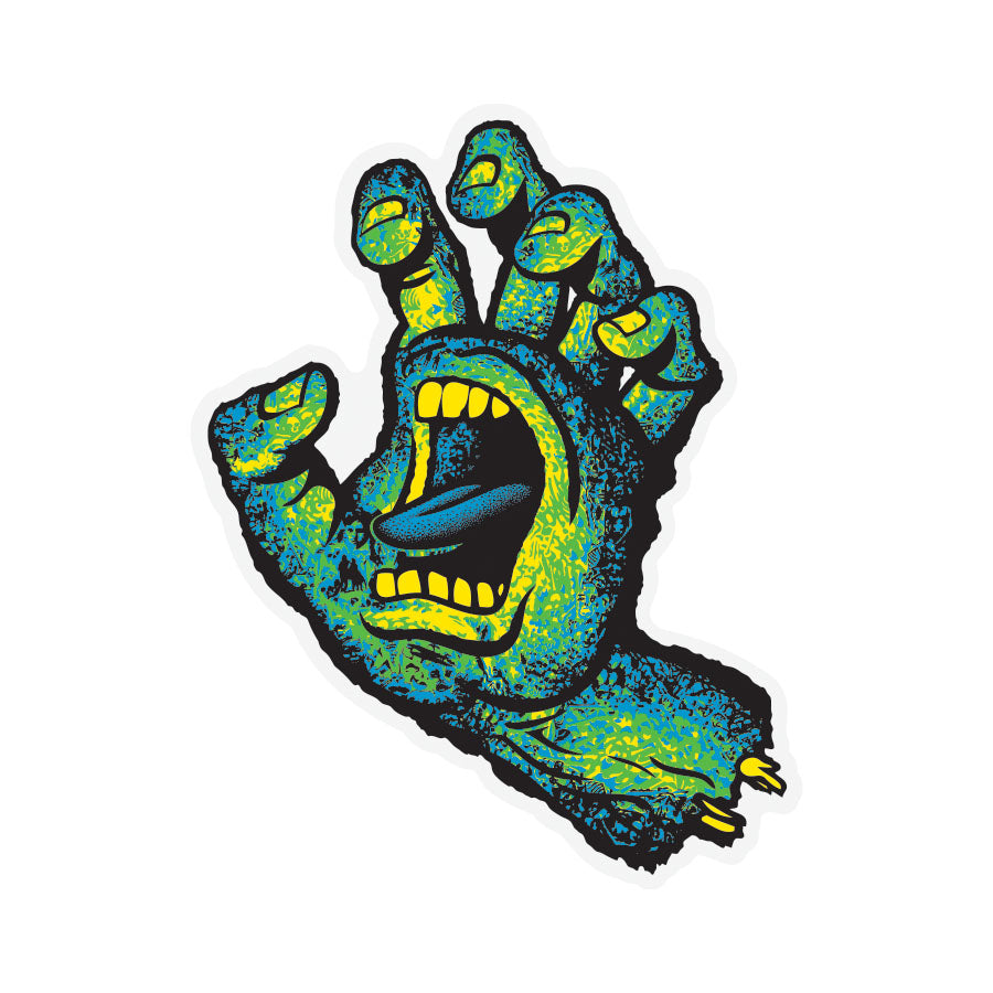 Street Creep Hand Sticker | Santa Cruz Skateboards Canada