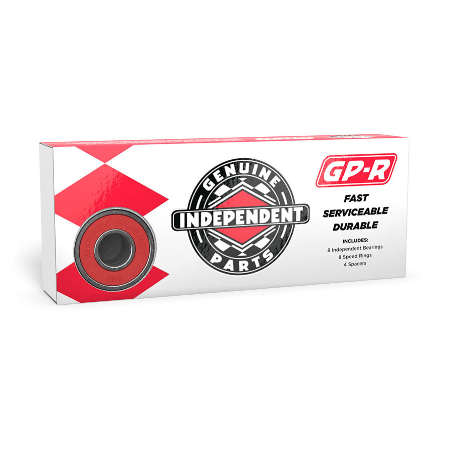 GP-R Skateboard Bearings | Genuine Parts | Independent Canada