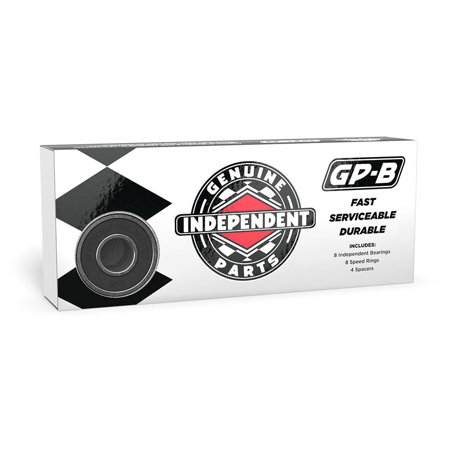 GP-B Skateboard Bearings | Genuine Parts | Independent Canada
