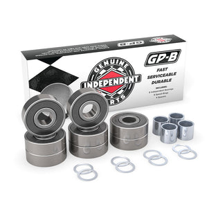 Genuine Parts GP-B Independent Skateboard Bearings No Color