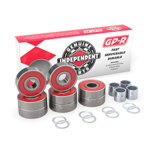 Genuine Parts GP-R Independent Skateboard Bearings No Color