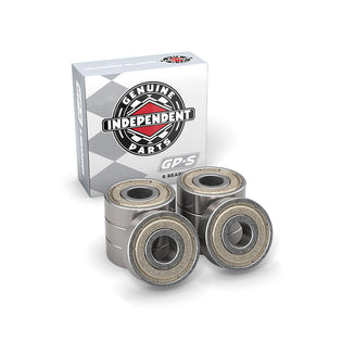 Genuine Parts GP-S Independent Skateboard Bearings No Color