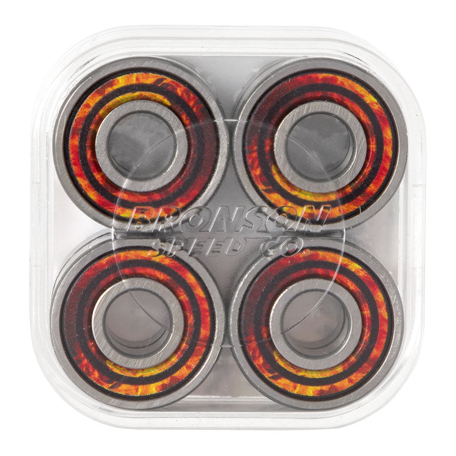 Pedro Delfino Pro G3 Skateboard Bearings | Bronson Speed Co