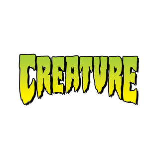 Logo 4in Creature Stickers (25 Pack) Green