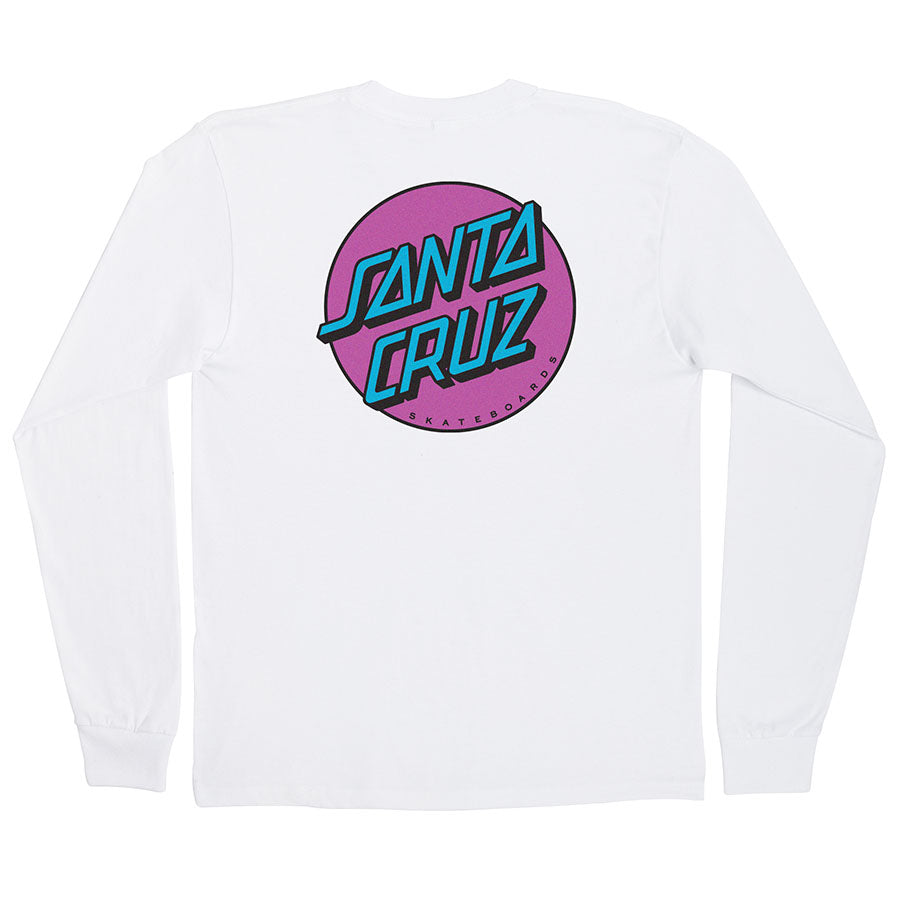 Other Dot L/S T-Shirt | Men's Skate Clothing | Santa Cruz Canada