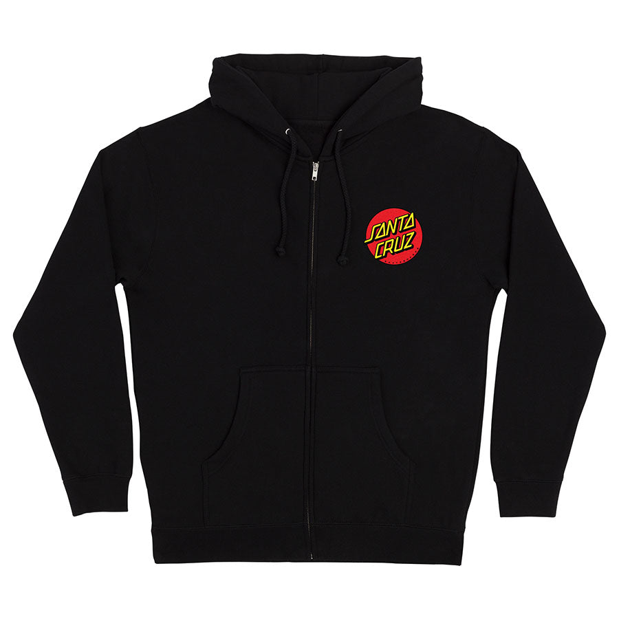 Meek Slasher Zip Hoodie | Men's Sweatshirts | Santa Cruz