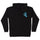 Screaming Hand Mens Santa Cruz Hoodie Black