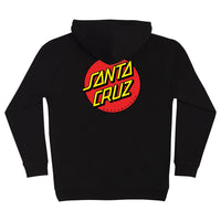 Classic Dot Zip Hoodie | Men's Skate Clothing | Santa Cruz