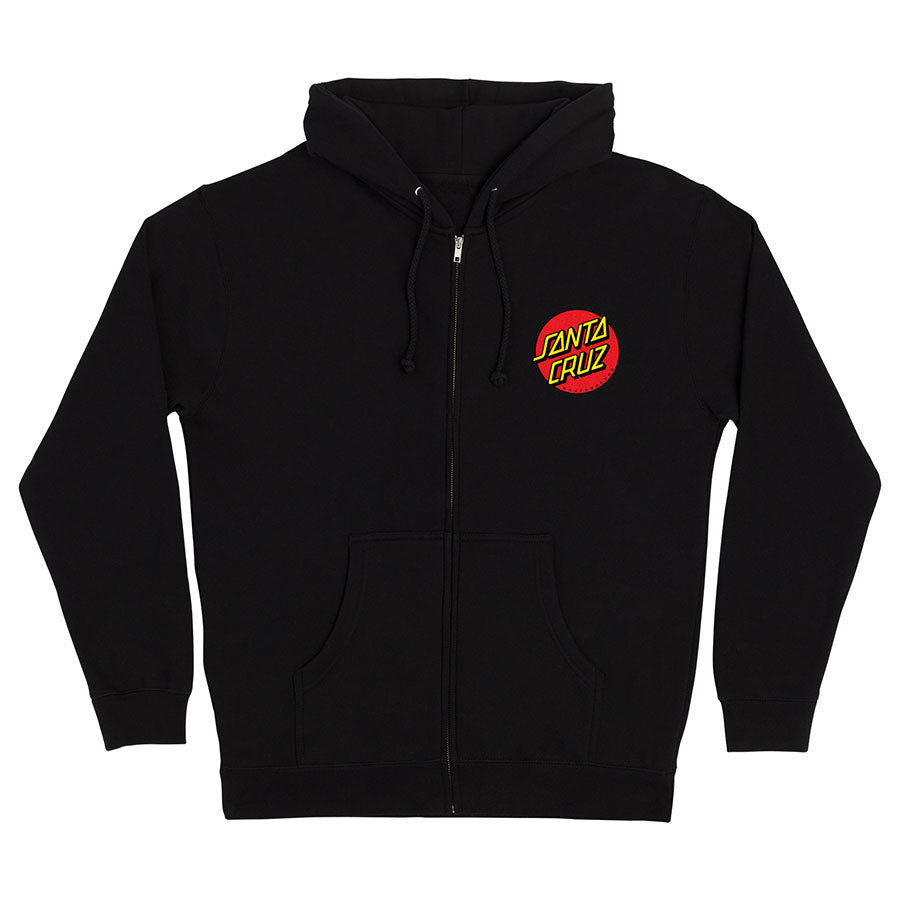 Black zip best sale up hoodie mens